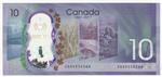 Canada 112 banknote back