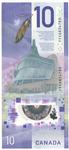 Canada New (114) banknote back