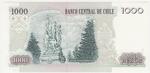 Chile 154 banknote back