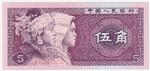 China, Peoples Republic of 883 banknote front