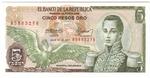 Colombia 406e banknote front
