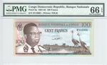 Congo, Democratic Republic of 6a banknote front