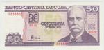 Cuba 119 banknote front