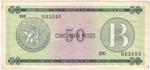 Cuba FX10 banknote front