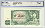 Czechoslovakia 91k banknote front