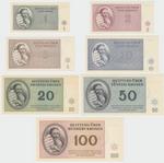 Czechoslovakia NL banknote back