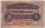 East Africa 26Aa banknote front
