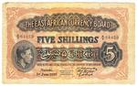 East Africa 28a banknote front
