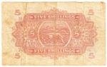 East Africa 28a banknote back