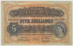 East Africa 33 banknote front