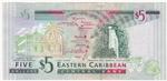 East Caribbean States 47 banknote back