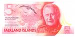 Falkland Islands New banknote front