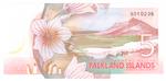 Falkland Islands New banknote back