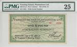 Fanning Island SB1541a1 banknote front
