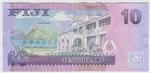 Fiji 116a banknote back