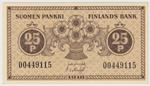 Finland 33 banknote front