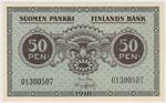 Finland 34 banknote front