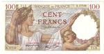 France 94 banknote front