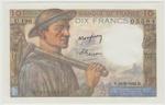 France 99f banknote front