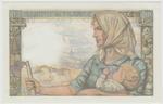 France 99f banknote back
