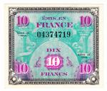 France 116a banknote front