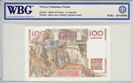 France 128c banknote back