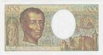 France 155a banknote back