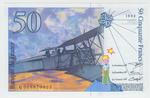France 157b banknote back
