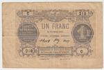 France NL banknote front
