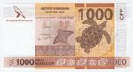 French Pacific Territories 6 banknote front