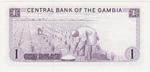 Gambia 4g banknote back