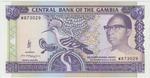 Gambia 15a banknote front