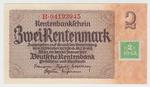 Germany, Democratic Republic 2 banknote front
