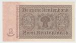 Germany, Democratic Republic 2 banknote back