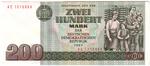 Germany, Democratic Republic 32 banknote front