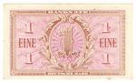 Germany, Federal Republic 2b banknote back