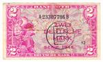 Germany, Federal Republic 3b banknote front