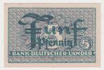 Germany, Federal Republic 11a banknote front