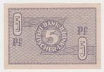 Germany, Federal Republic 11a banknote back