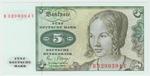 Germany, Federal Republic 18a banknote front