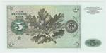 Germany, Federal Republic 18a banknote back