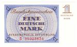 Germany, Federal Republic 28 banknote front