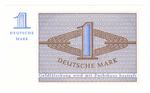 Germany, Federal Republic 28 banknote back