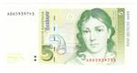 Germany, Federal Republic 37 banknote front