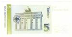 Germany, Federal Republic 37 banknote back