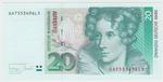 Germany, Federal Republic 39b banknote front