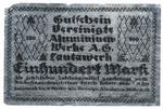 Germany NL banknote front