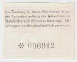 Germany NL banknote back