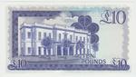 Gibraltar 22b banknote back
