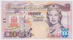 Gibraltar 31 banknote front